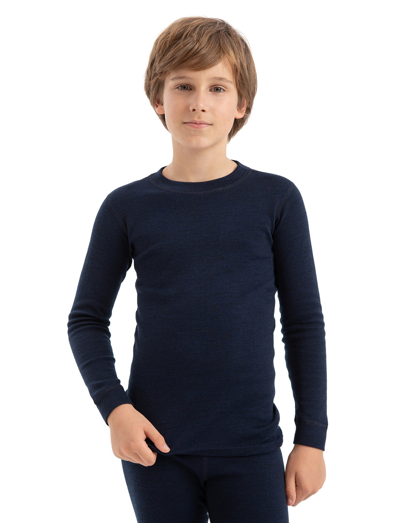 Термофутболка Norveg серии TEENS SOFT, синий, размер 152-158