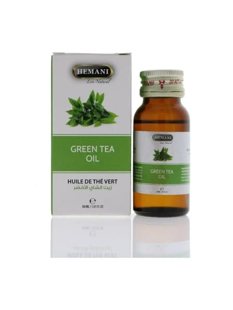 Green Tea/Масло зеленого чая, косметическое, 30 мл