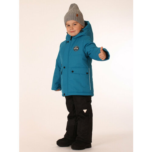 Комплект верхней одежды Sova, размер 92, синий