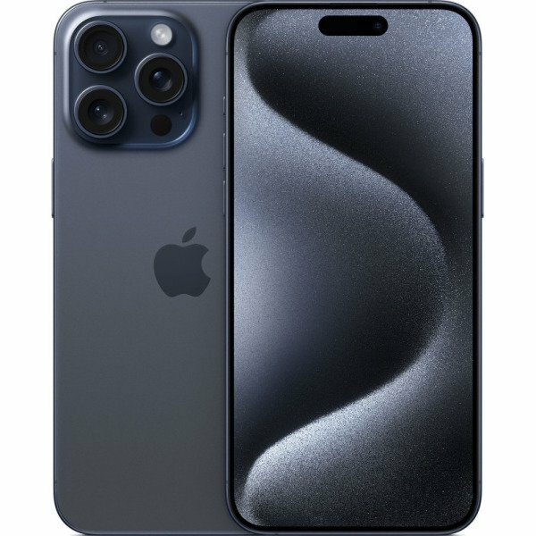 Смартфон Apple iPhone 15 Pro 128GB Blue Titanium (синий титан) Sim+eSim