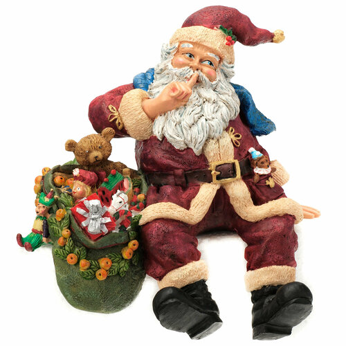 Статуэтка BOOKWORMS Санта Клаус