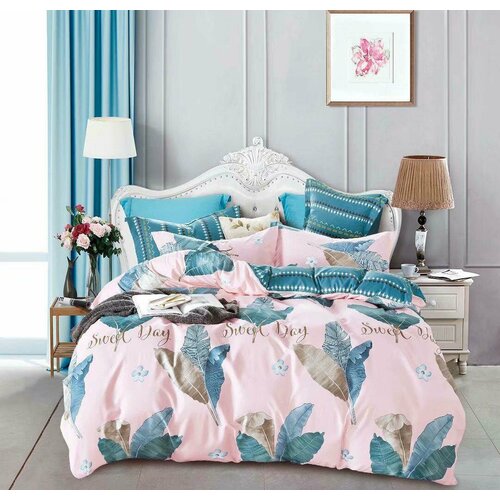 розовый, синий, голубой