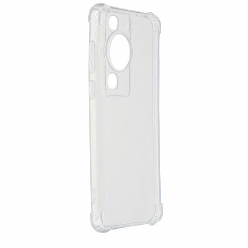 Чехол Pero для Huawei P60 / P60 Pro Silicone Transparent CC02-P60-TR