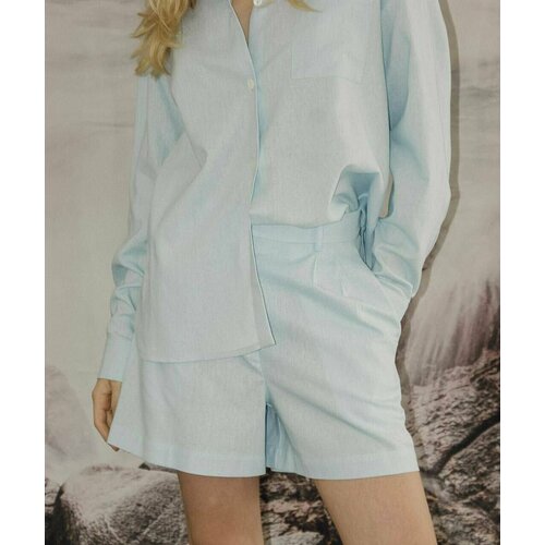 фото Рубашка edge, размер s/m, голубой