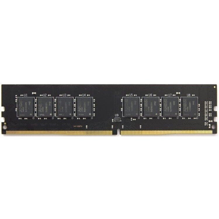 Память DDR4 4Gb 2666MHz AMD OEM PC4-21300 CL16 DIMM 288-pin 1.2В - фото №6