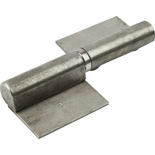 Петля гаражная правая 140x20x29 мм сталь цвет черный 948₽