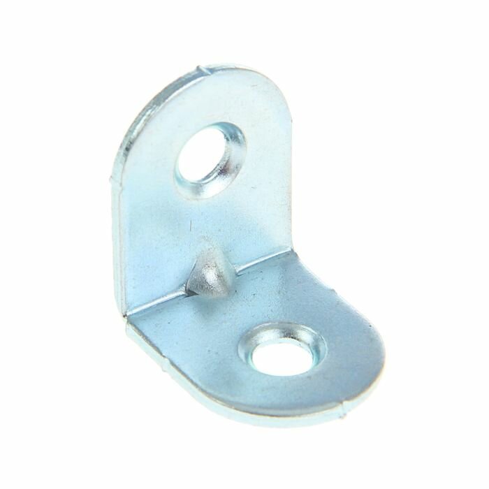 фото Кронштейн МК, 20 х 20 мм, покрытие цинк. В упаковке 200 шт.