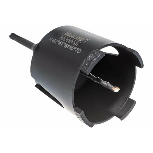 Коронка алмазная с переходником М16-SDS+ по железобетону Expert (82х70 мм) DIAMASTER 121.600.7226