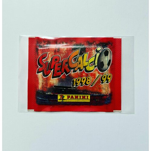 Panini Supercalcio 1998-1999 запечатанный пакетик