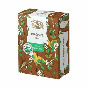 Хна натуральная коричневая (Brown Henna) Indibird 100г