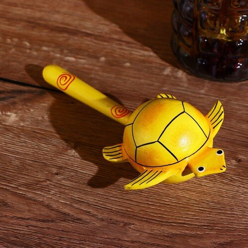 Маракас Черепашка дерево 22 см 552₽