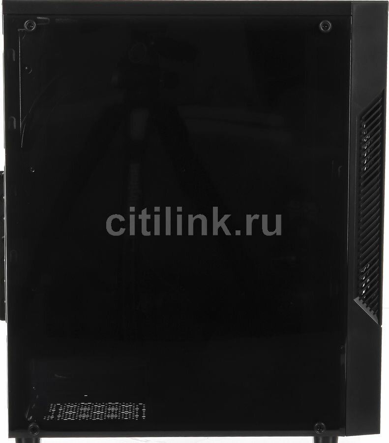 Корпус ATX Accord ACC-CL915, Midi-Tower, без БП, черный