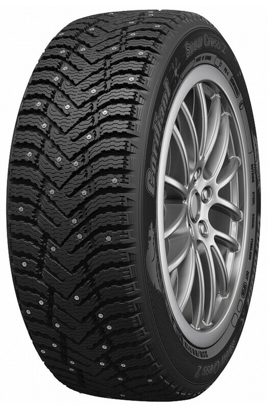 Шина CORDIANT Snow Cross 2 195/55 R15 89T