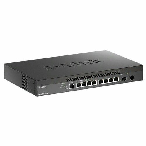 D-Link SMB D-Link DXS-1210-10TSB1A PROJ Настраиваемый L2 коммутатор с 8 портами 10GBase-T и 2 портами 10GBase-X SFP 6970000₽