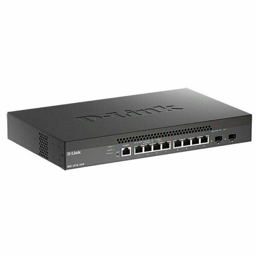 D-Link SMB D-Link DXS-1210-10TS/B1A PROJ Настраиваемый L2+ коммутатор с 8 портами 10GBase-T и 2 портами 10GBase-X SFP+