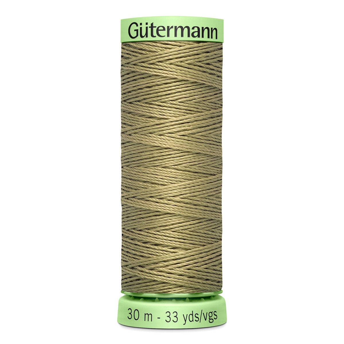 Нитки швейные Top Stitch 30/30 м для декоративной отстрочки, 100% полиэстер, Gutermann 744506 (258 умеренно-болотный), 5 шт