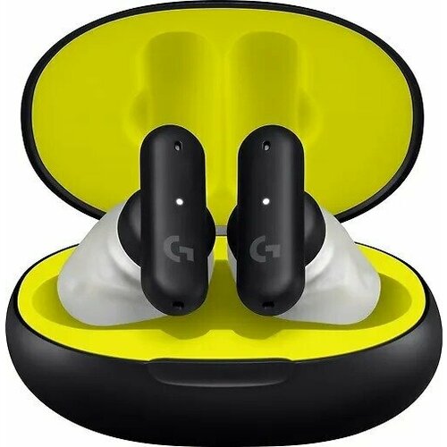 Беспроводная игровая гарнитура Logitech G FITS черный 29990₽