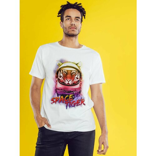 фото Футболка, размер 2xl, белый нет бренда