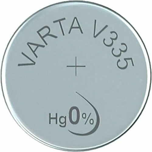 Батарейки Varta 335 (SR512SW) BL1 Silver Oxide 1.55V (1/10/100) (1 шт.)