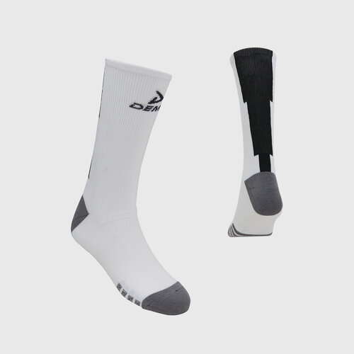 фото Носки demix, размер 39/42, белый