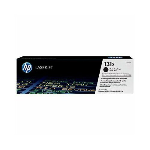 Картридж лазерный HP 131X CF210XD чер. пов. емк. для LJ M251/276 (2шт/уп), 489826