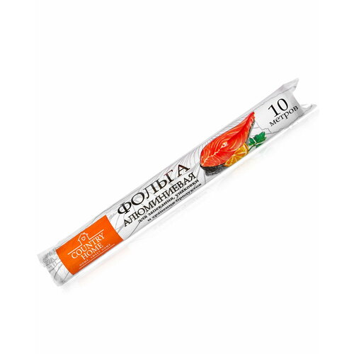 НЭП Фольга пищевая Сountry Home, 30 см х 10 м