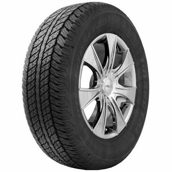 Автомобильная шина Dunlop Grandtrek AT20 225/70 R17 106S летняя