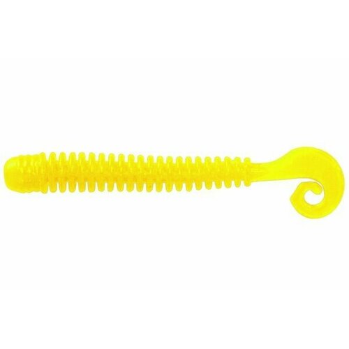 мягкая приманка luremax cheeky worm 4 10 см lscw4 06 001 chartreuse 6 шт Мягкая приманка LureMax CHEEKY WORM 2,5'/6 см, LSCW25-10-001 Chartreuse (10 шт.)