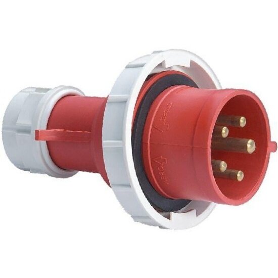 Вилка переносная Ekf 0152 3P+PE+N 16А 380В IP67 PROxima ps-0152-16-380