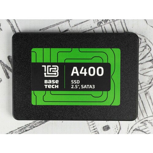 25 SSD-накопитель BaseTech A400 128Gb 109900₽