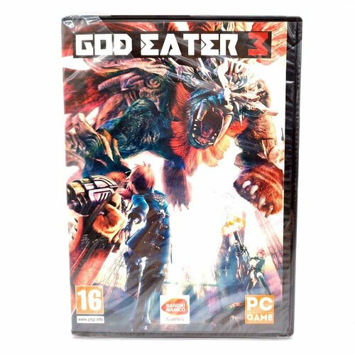 God Eater 3 (PC, DVD) английский язык