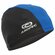 Шапочка лайкровая, черно\синий