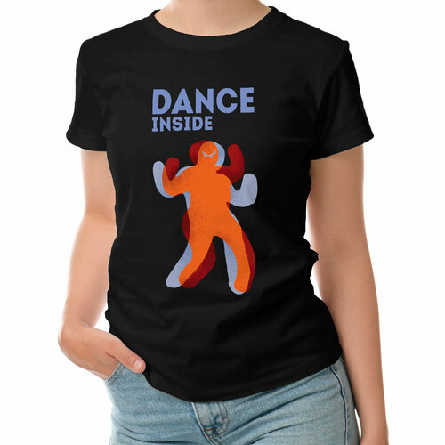 фото Футболка roly, размер s, черный