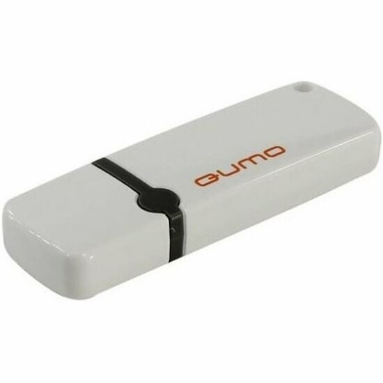 Флешка Qumo 16Gb Optiva 02 White USB 2.0 (QM16GUD-OP2-white)