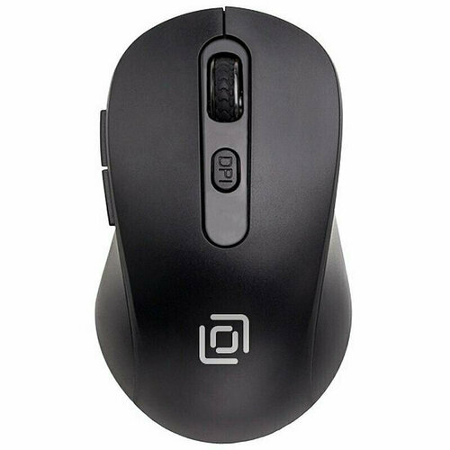 Мышь компьютерная Oklick 677MW черный оптическая 1600dpi6but WLS 1520859 1813633 62900₽