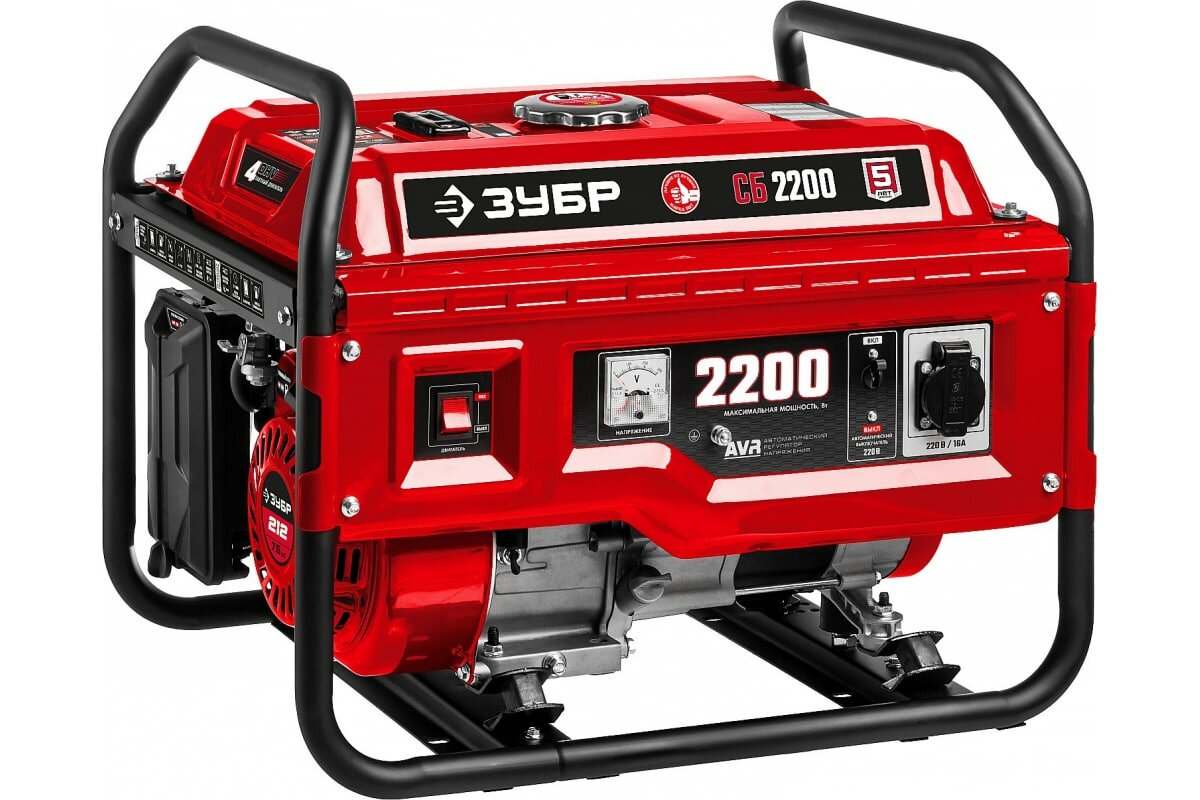 Генератор ЗУБР СБ-2200