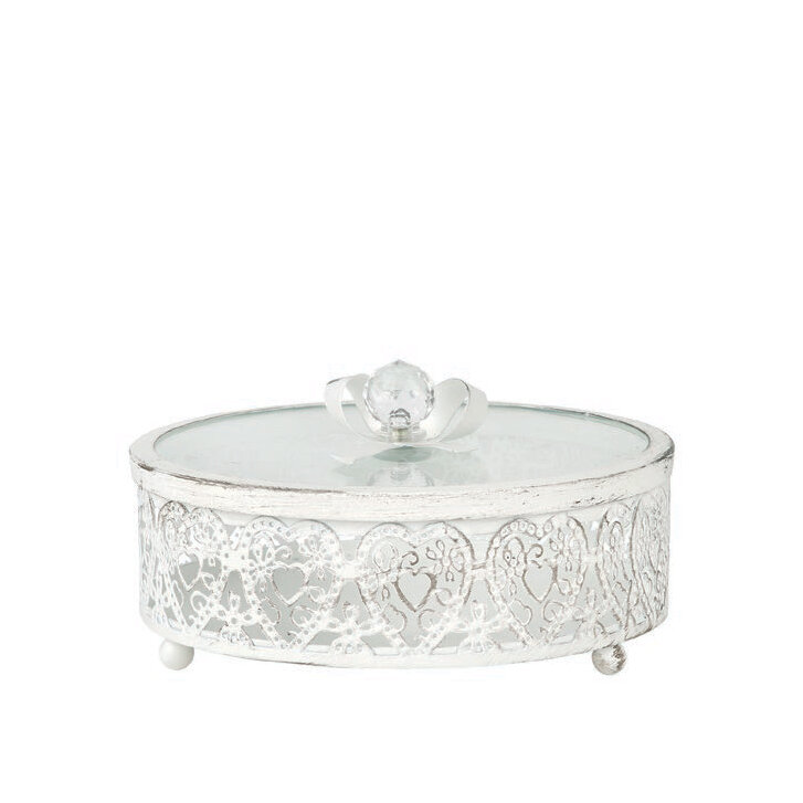 фото Шкатулки и подставки для украшений Mathilde M Шкатулка большая "Romantique"