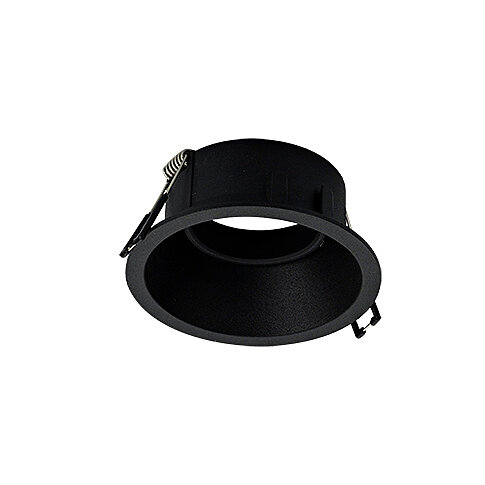 Встраиваемый светильник Mantra Comfort Gu10 C0164, GU10, 12Вт, кол-во ламп:1шт, Черный