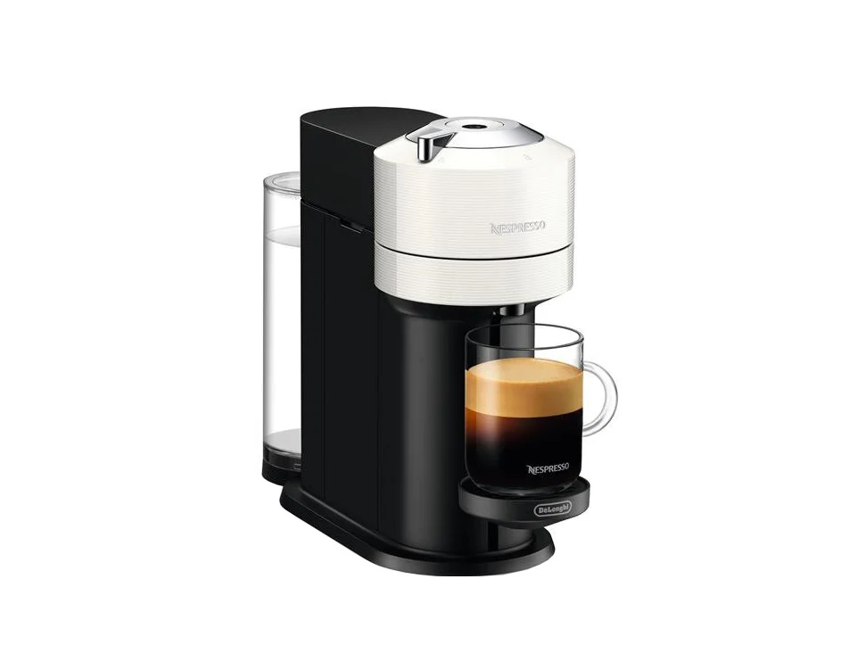 Кофемашина капсульная DeLonghi Nespresso Vertuo Next ENV120 белый