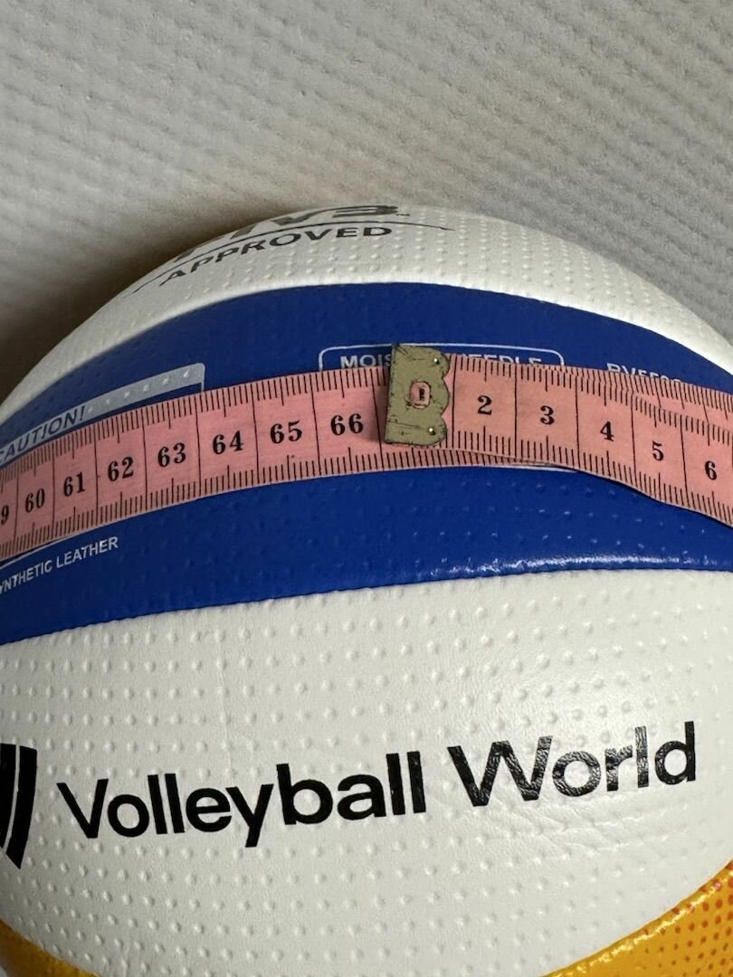Мяч для пляжного волейбола Mikasa BV550C - фото №13