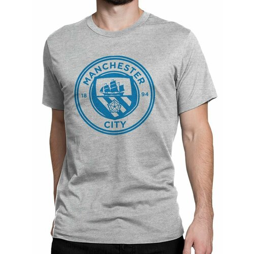 фото Футболка design heroes, размер s, серый