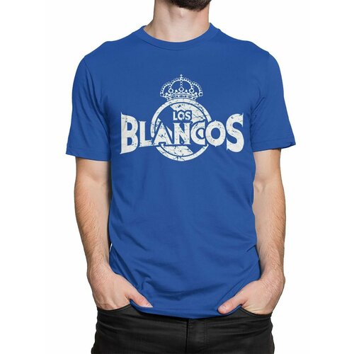 фото Футболка design heroes, размер 3xl, синий