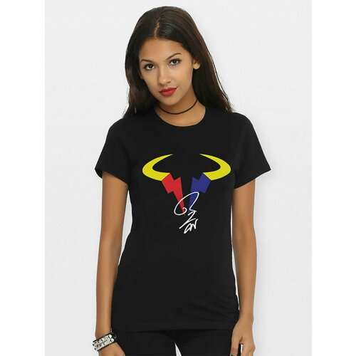 фото Футболка design heroes, размер m, черный