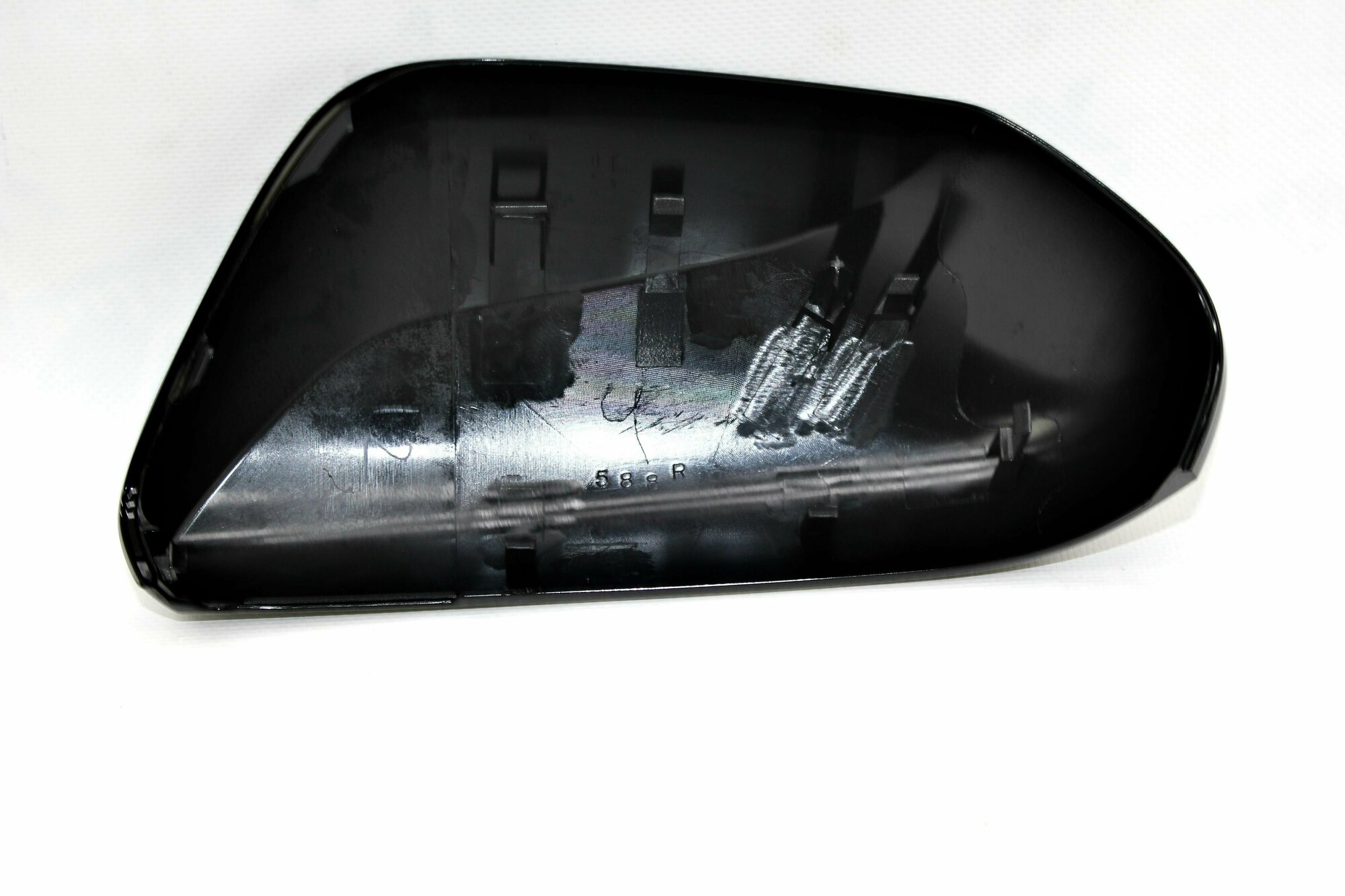 Крышка (накладка) на боковое зеркало правая для Toyota Camry V70 V75 2018-2023 (дорестайлинг и рестайлинг)