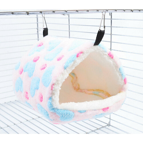 Домик BOTTONCINI для грызунов розовый р-р L 543₽