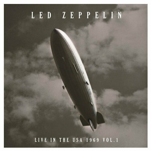 Виниловая пластинка Led Zeppelin. Live In The USA 1969 Vol. 1 (2 LP)