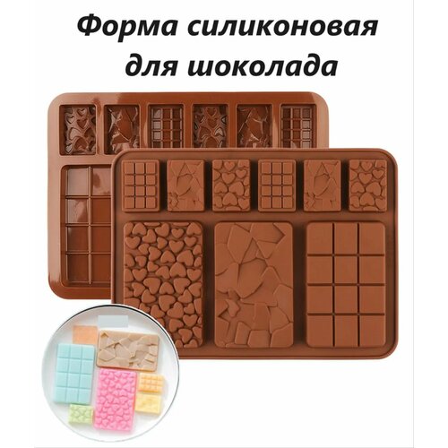 Форма силиконовая для шоколада, изомальта, глазури и мастики