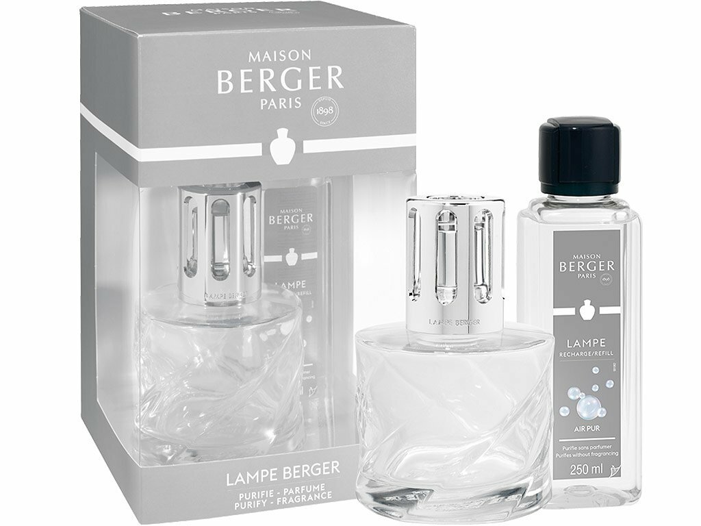 Подарочный набор Maison Berger "SPIRALE CLEAR GLASS" 4778