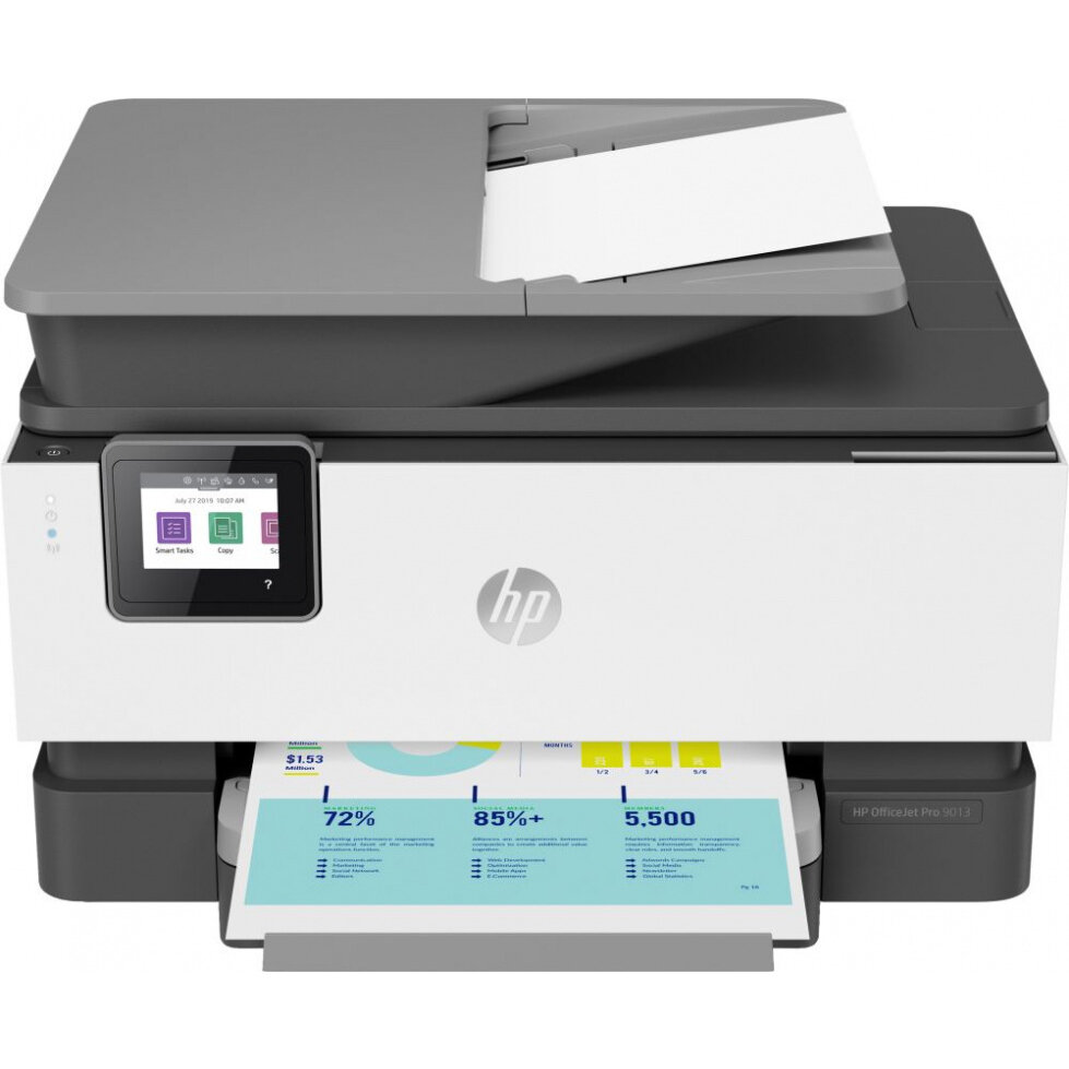 МФУ струйное HP OfficeJet Pro 9013 цветн A4