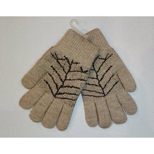 фото Перчатки , размер 9-10 лет, бежевый 777 атюша